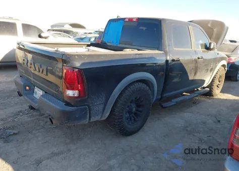 2015 Ram 1500 Rebel из США, поврежденный, VIN 1C6RR7YT5FS785785